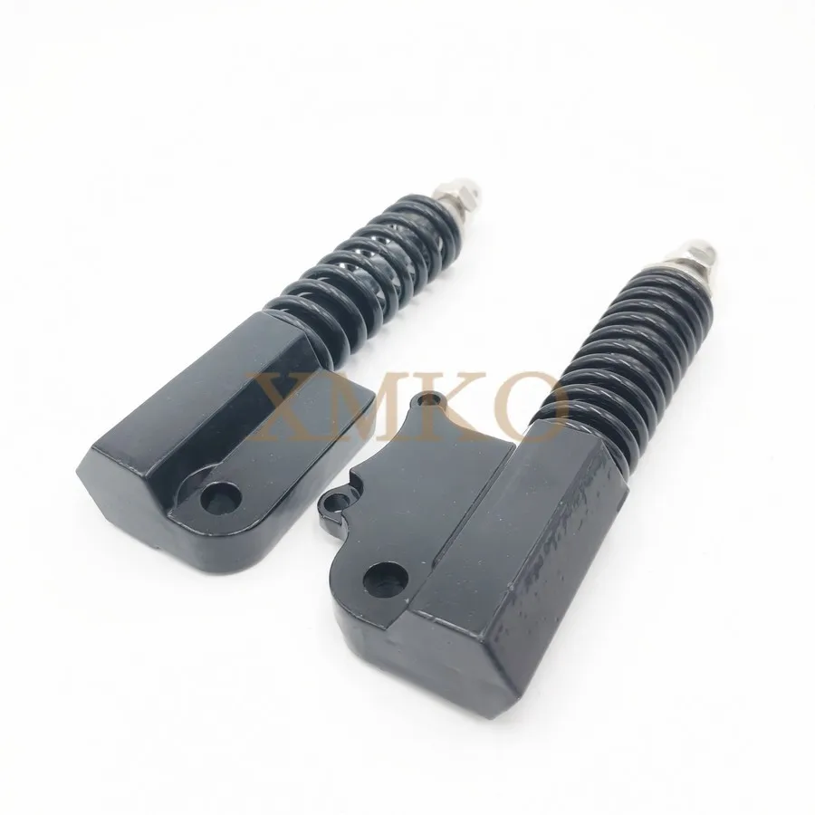 

Амортизатор переднего колеса CD, 10-дюймовый амортизатор для электрического скутера с гидравлической масляной пружиной, амортизатор, 10-дюймовые сменные детали