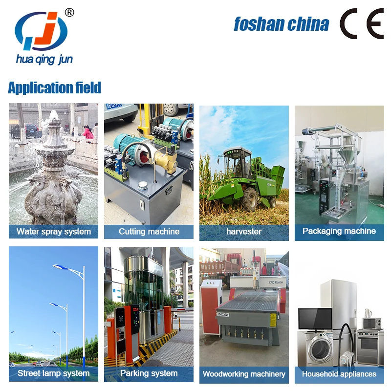 Foshan 6-Channel Transparent Hongfa Relay Module 16A 1NO 1NC 24VDC Electromagnetic Relays for Parking System