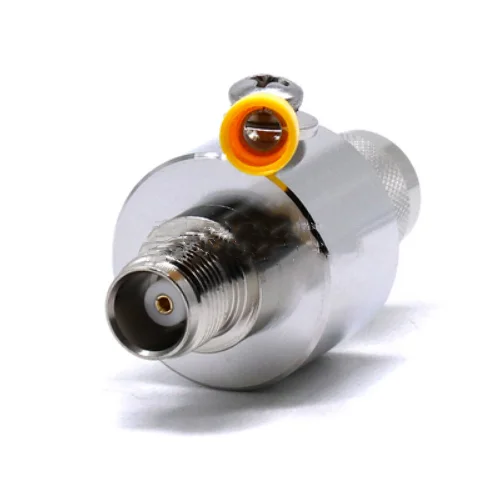 TNC Coaxial Lightning Arrester 50ohm 3GHz 90V TNC Male to TNC Female Surge Arrester Protection Device