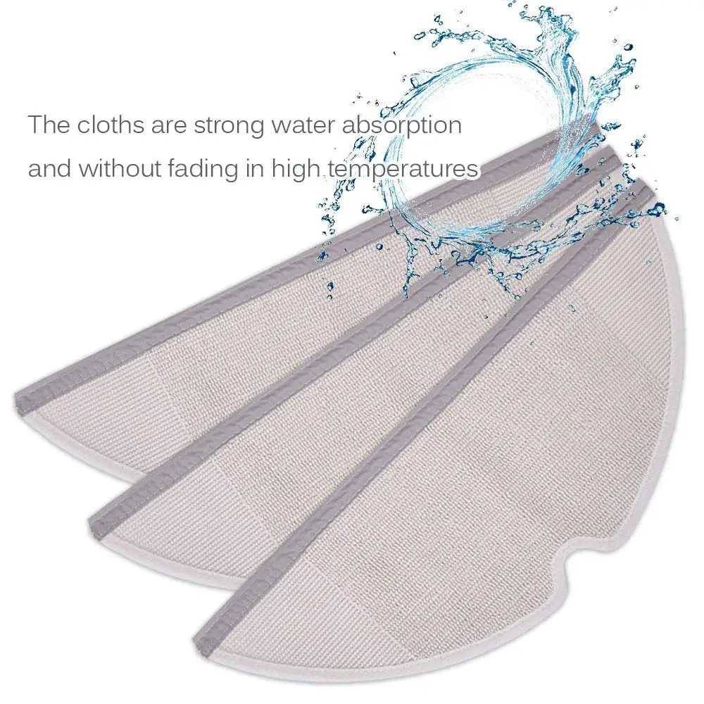 New Main brush Hepa Filter Side brush Mop cloths Dust Bin Box tank filter Kit for Xiaomi mijia robot roborock s50 s51 roborock 2