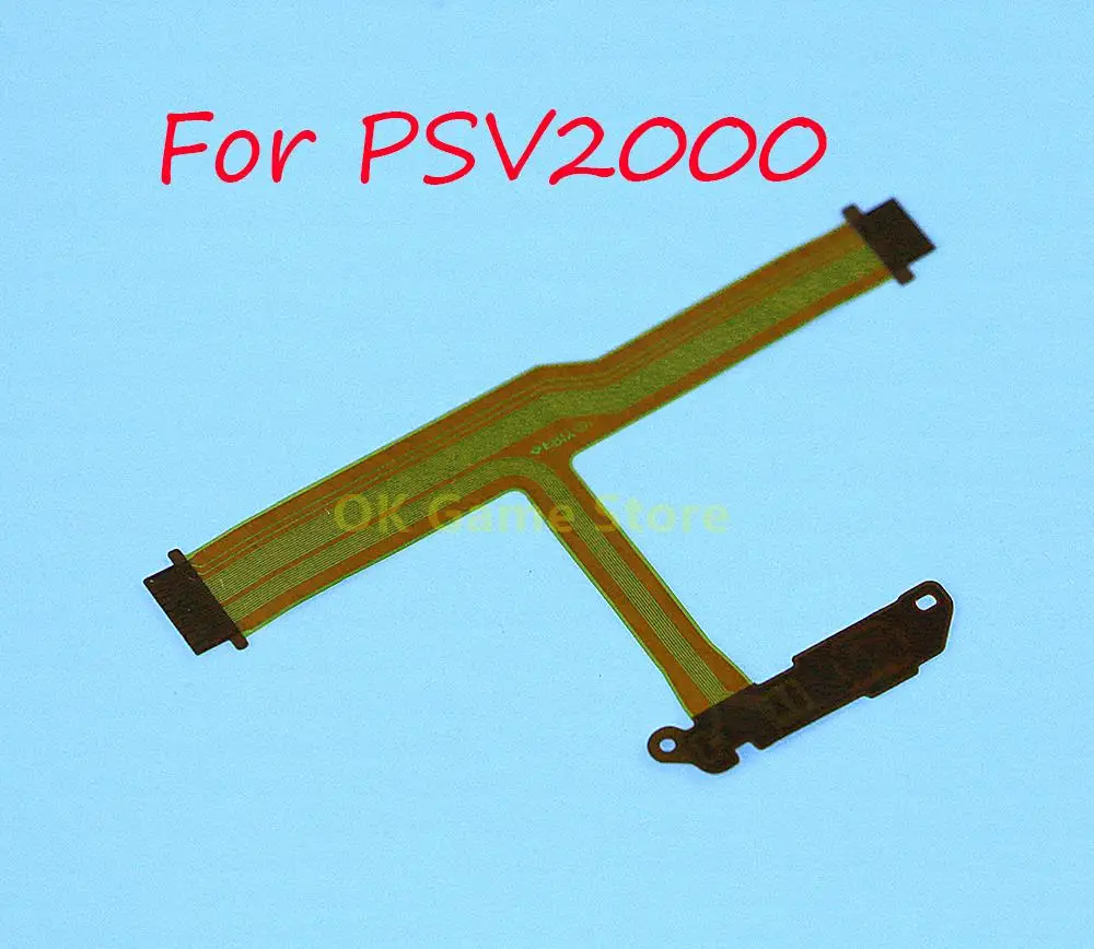 

20PCS Original Replacement ON OFF Power Switch Ribbon Cable Flex Cable for PS Vita 2000 for PSV2000 PSV 2000 Game Console