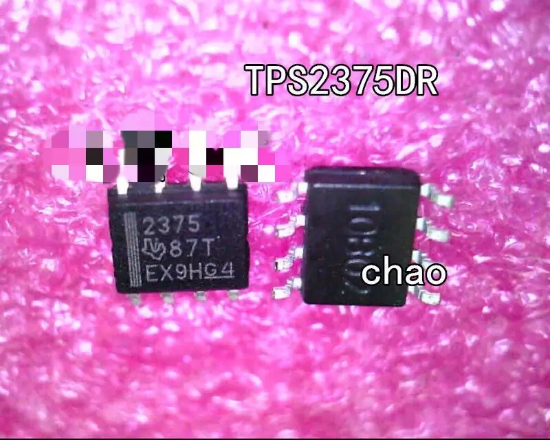 10-20 PIÈCES/TPS2375DR TPS2375 2375 SOP8 NOUVEAU