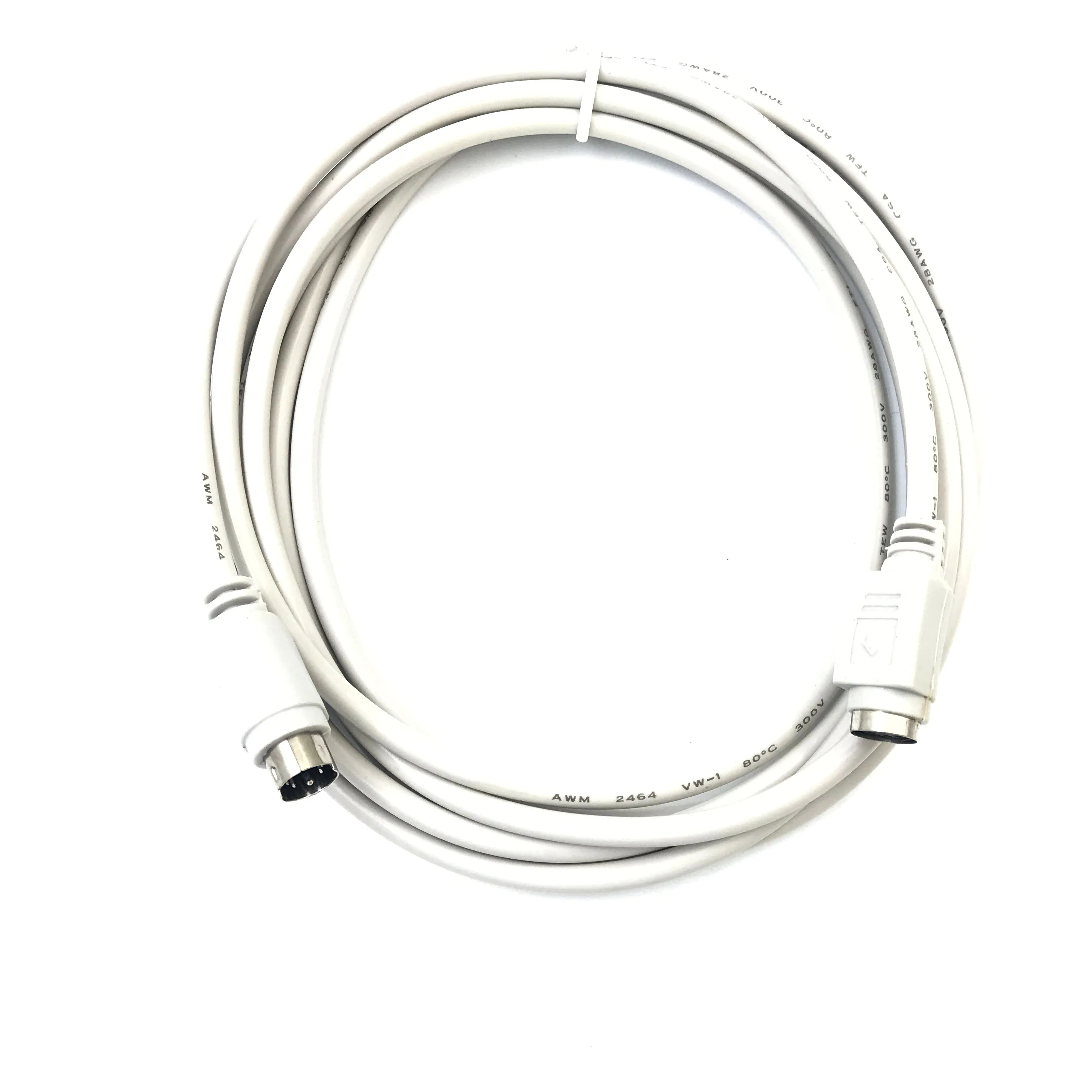 130cmPS2 PS/2 Keyboard Mouse Male To Female Extension Cable Lead 6 Pin Motherboard  Mouse for Mouse Keyboard IC Card Reader AQJG