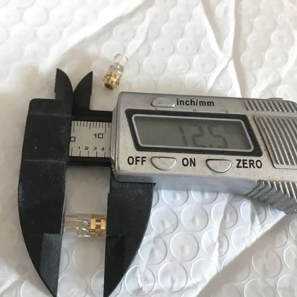 จัดส่งฟรีHaldaneคู่ปลั๊กหูฟังสำหรับQDC/0.78มม.MMCXหญิงแปลงอะแดปเตอร์