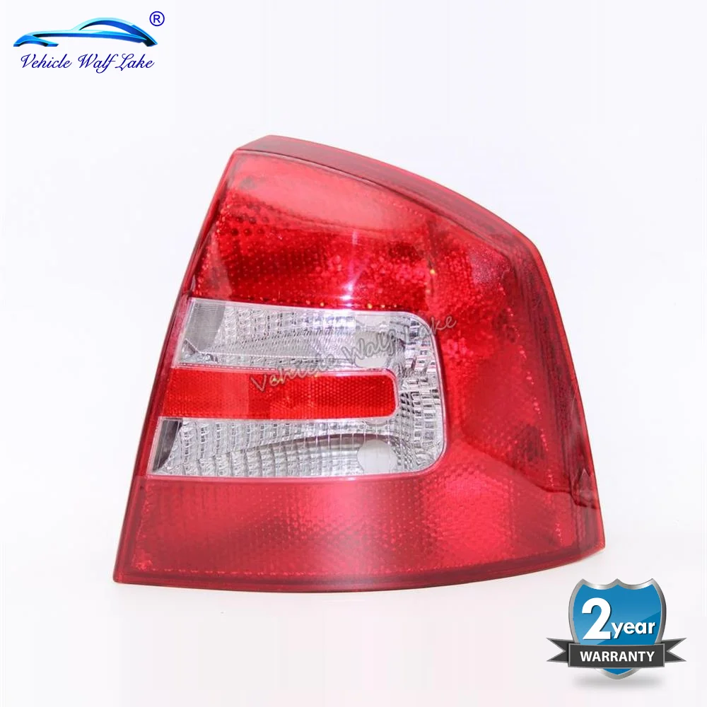 

Right Side For Skoda Octavia A5 MK2 Sedan & Combi 2004 2005 2006 2007 2008 Car-styling Rear Tail Light Lamp Without Bulbs