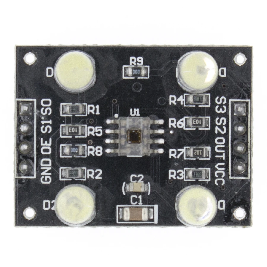 Sensore di riconoscimento del colore TCS230 TCS3200 modulo di riconoscimento del colore del sensore di colore per arduino modulo fai da te ingresso