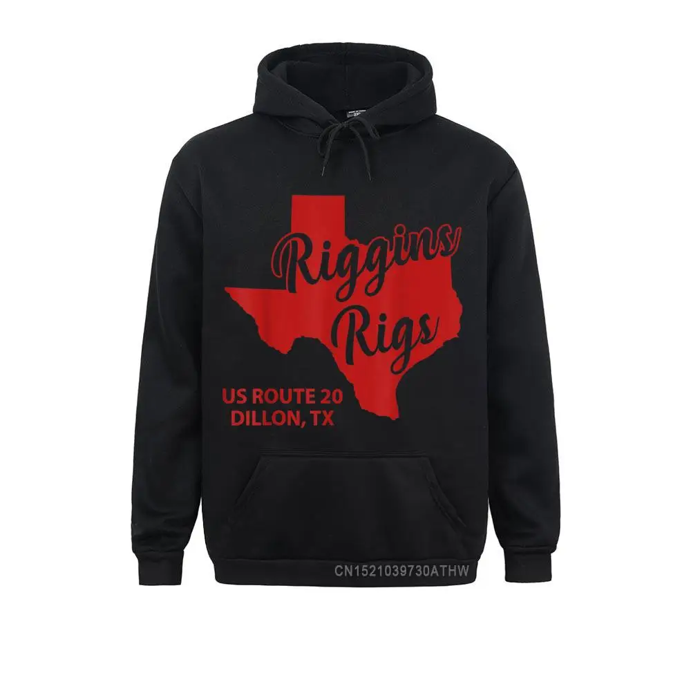 RIGGINS RIGS AUTO REPAIR Hooded Tops DILLON TEXAS Hooded Tops Men Sweatshirts Women Long Sleeve Hoodies Clothes Camisa