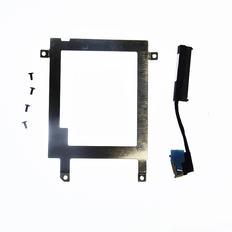 New For Dell Latitude 7440 E7440 Hard Drive Caddy Bracket 0WPRM+HDD Cable Connector