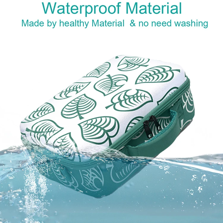 กระเป๋าเก็บอุปกรณ์เล่นเกมสำหรับนินเท็นโดสวิตช์ไฟ OLED เคสพกพา NS-OLED