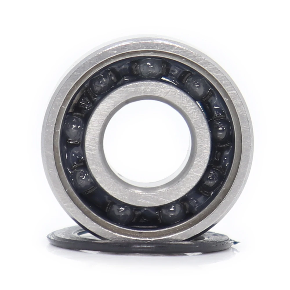 697 Hybrid Ceramic Bearing 7*17*5 mm ABEC-1 1PC Industry Motor Spindle 697HC Hybrids Si3N4 Ball Bearings 3NC 697RS