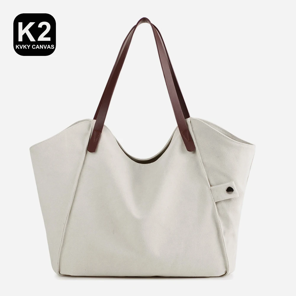 

KVKY, модные дамские холщовые сумки для покупок для отдыха, сумки для путешествий, Холщовая Сумка, женская сумка на плечо, дорожные повседневные сумки для женщин