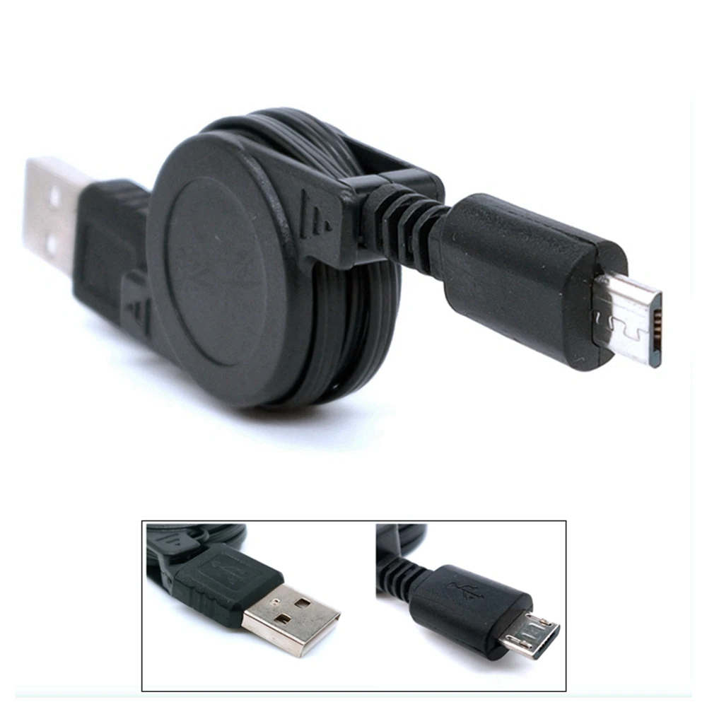 Für Teleskop Universal Micro USB Kabel für Vertrags Huawei V8 Lade Linie Android Smartphone