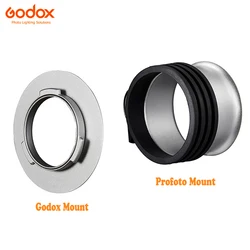 Godox SA-PF2 SA-GD Profoto /Godox Mount Speed Ring Adapter for Studio Quick Release Deep Parabolic Softbox QR-P70 QR-P90 QR-P120