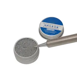 Electrical Soldering Iron Tip Refresher Solder Iron Tip Head Resurrection Cream Clean Paste Oxide Solder