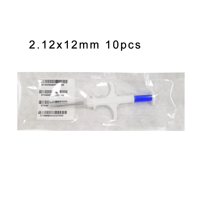 10/20pcs Dog Microchip Animal Syringe ID Implant Pet Chip Needle Vet RFID Injector PIT Tag For Aquaculture Arowana Fish Farm