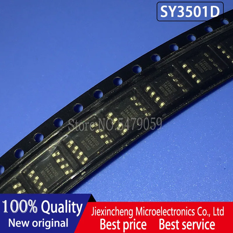 10PCS SY3501D SY3511D SY7636 SOP8ใหม่เดิม