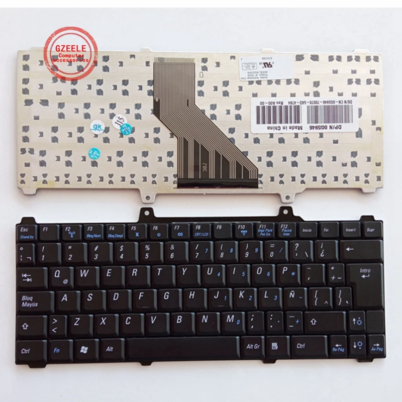 

LA Laptop Keyboard for Dell Inspiron 700M 710M 720M 730M M700 PP07S PP05XB Black