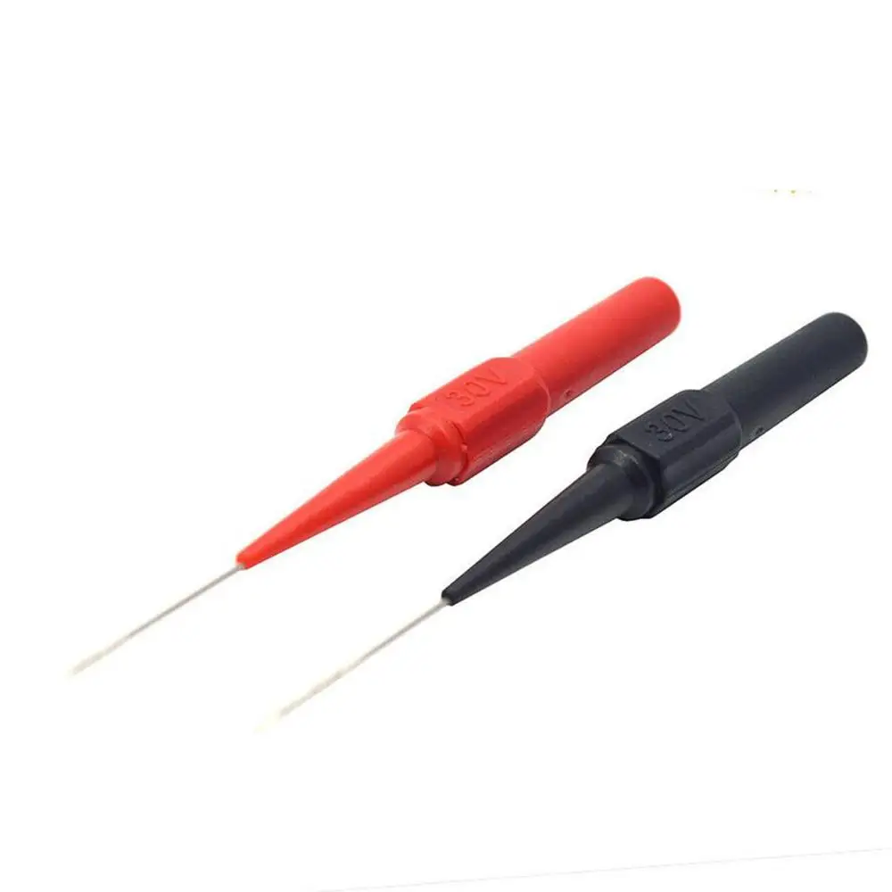 ZIBOO Insulation Piercing Needle Non-destructive Multimeter Test Probes Retest probe