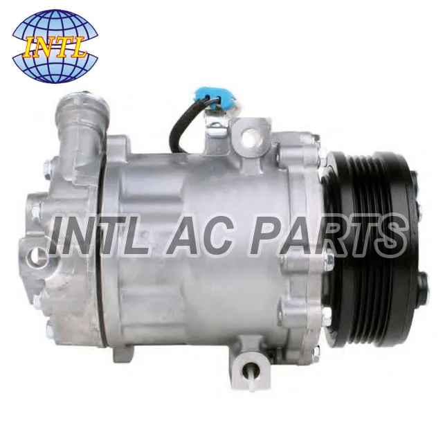 SANDEN 6V12 SD6V12 AUTO AC A/C Compressor for Opel Astra Meriva Zafira Corsa 9165714 93176855 1854111 6854024 6854090 1854119