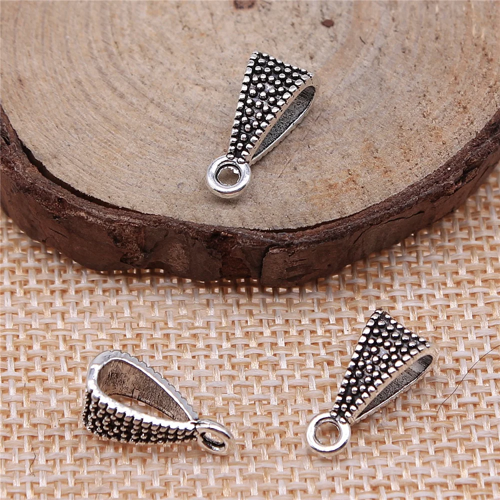 free shipping 81pcs 16x8mm antique silver Tee hanging head charms diy retro jewelry fit Earring keychain hair card pendant