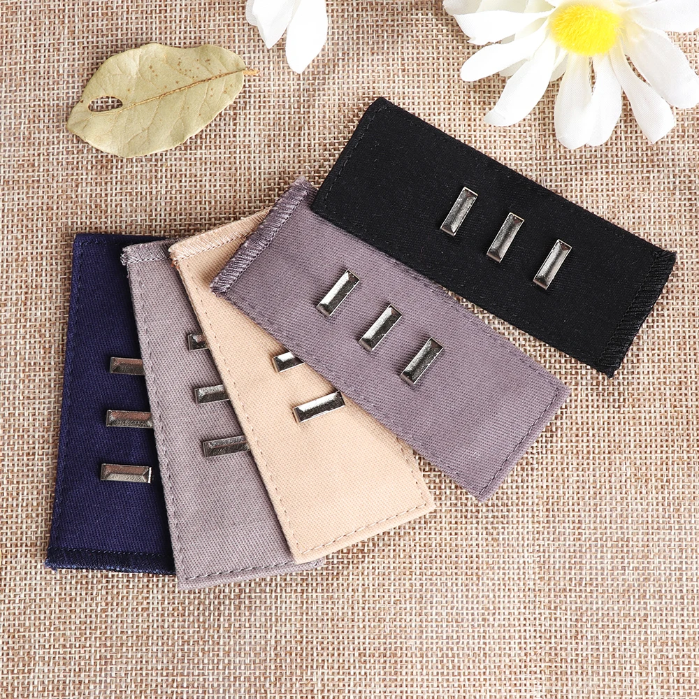 1PC Waist Band Pant Extender Tight Trousers Jeans Skirts Button Belt Extension Buckle Gadgets Hooks Garment Accessories