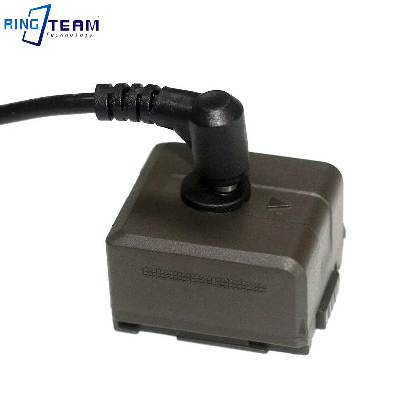 VW-VBG130 Dummy Battery VBG130 DC Coupler for HDC-SD HS TM Series and AG-HMC73MC AG-HMC150 HMC153MC and Other Models