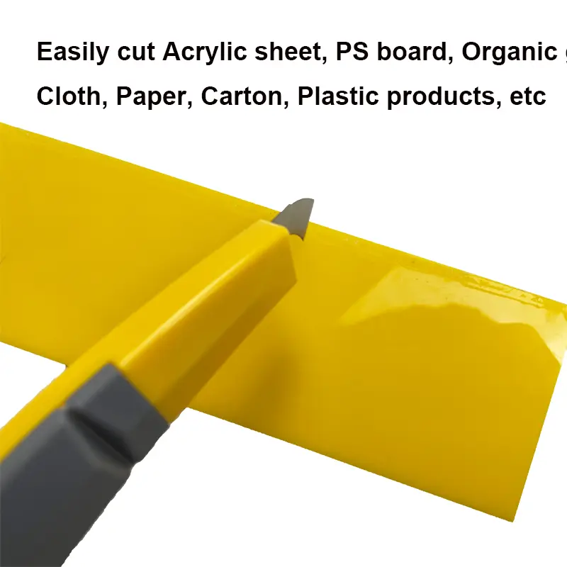 NEW Acrylic Channel Letter Bender Arc/Angle Shape Light Box Bending Machine Hook Knife CE Compliant PVC Acrylic. Bender - Image 6