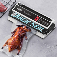 MAGIC Professional Commercial Vacuum Sealer 220V 110V Dry Wet Oil Vacuum Food Sealing Machine For Rice Vegetables Fruits Meat