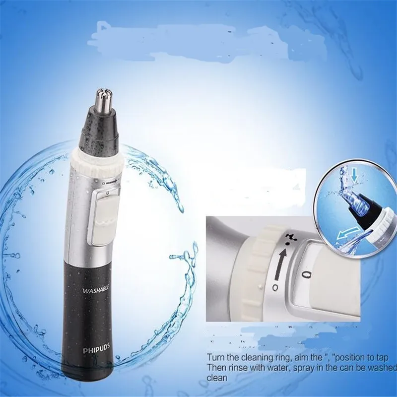 Портативный электрический триммер для волос в носу и ушах, Мужская бритва для бороды, бритва, мужской уход за лицом, стрижка, удаление волос, машинка для стрижки, вибрисса, ножницы для бритья