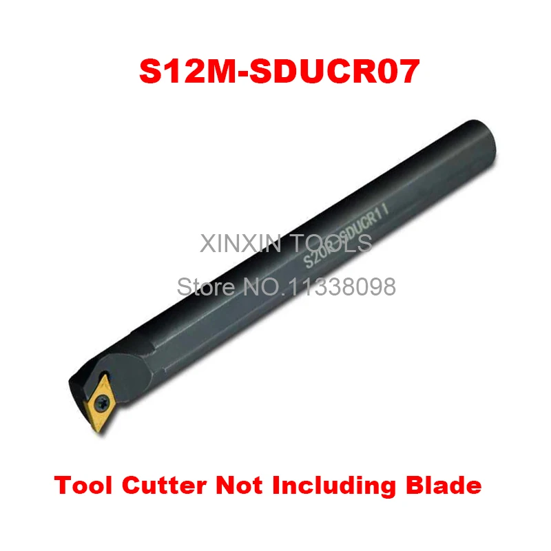 S12M-SDUCR07/ S12M-SDUCL07 12MM Internal Turning Tool Factory outlets, the lather,boring bar,Cnc Tools, Lathe Machine Tools