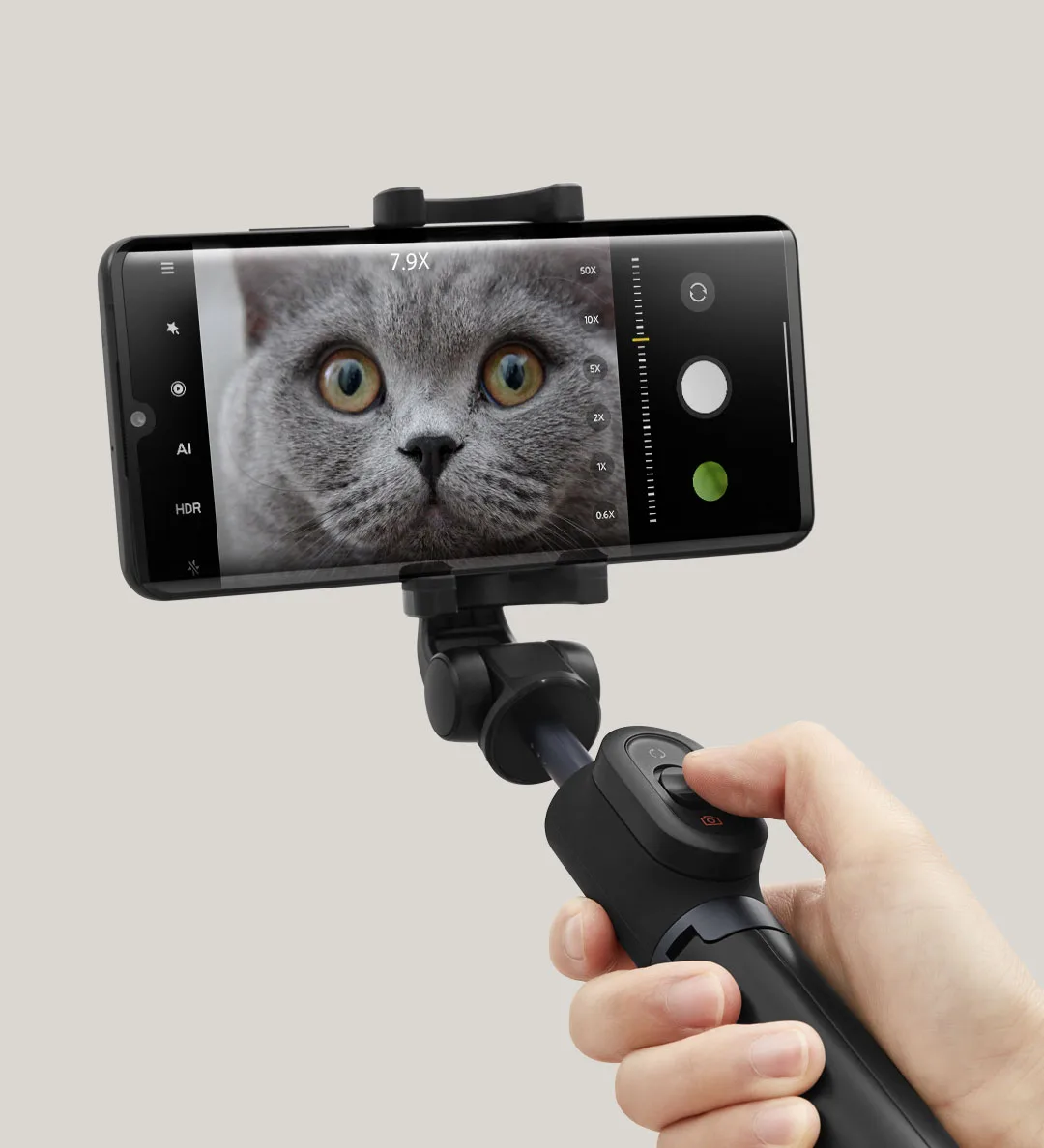 Original Xiaomi Mi Zoom Tripod Selfie Sticks with bluetooth Remote Foldable Extendable Monopod for iOS Android