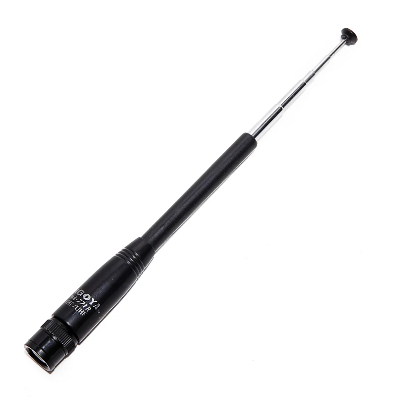 Telescopic Extendable 136-174/400-470 MHZ Dual Band Antenna for Handheld GPS Garmin Astro 220 320 430 Alpha 50 100