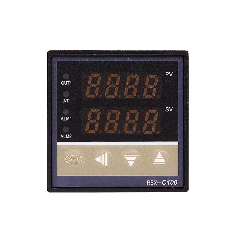 REX-C100 Temperature Controller 110V to 240V Work Voltage 0 to 1300 Degree PID Digital K Type Input SSR Output & Relay output