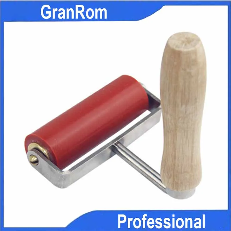 

90mm Silica Gel Silicone Rubber Pressure Roller for Heat Gun Hot Air Plastic Membrane Welder Tool Accessories