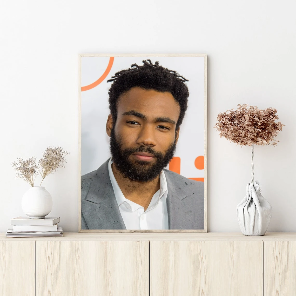 Donald Glover Music Star Poster Prints Art Canvas Painting Wall Pictures Living Room Home Decor ( No Frame )