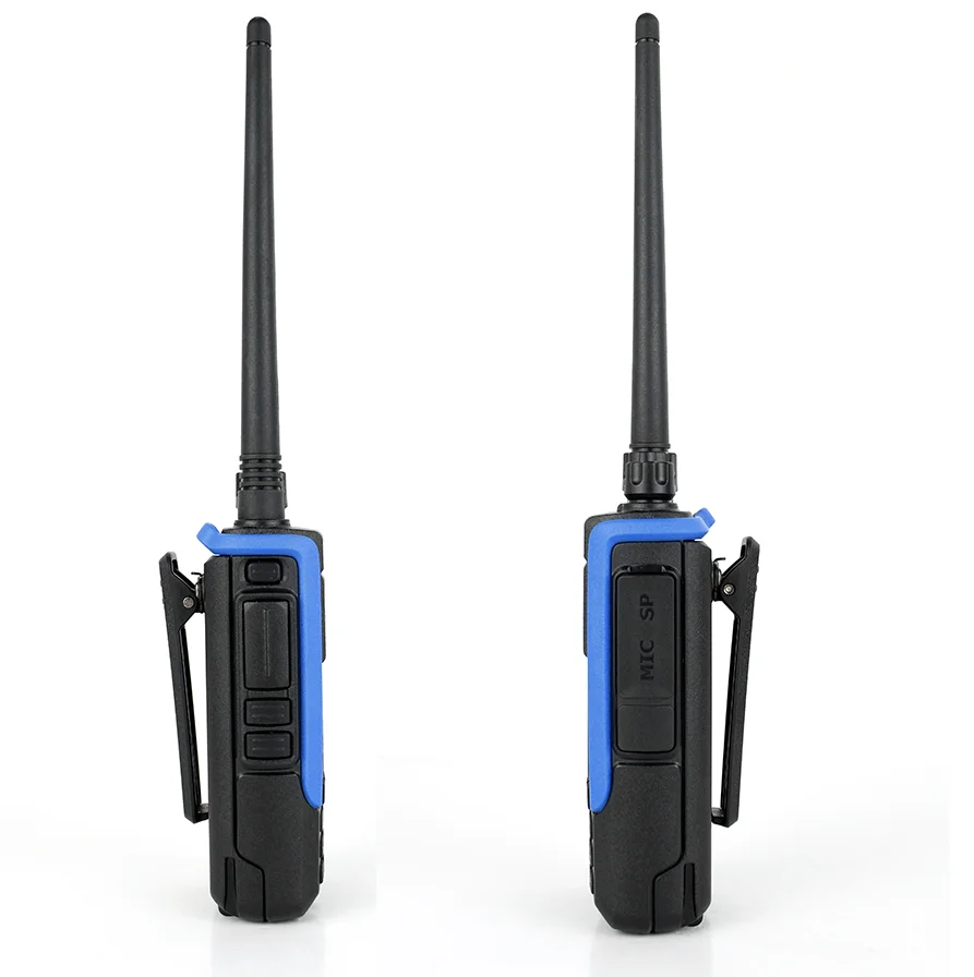 Imagem -05 - Baofeng Bf-h7 Walkie Talkie Poderosa Estação de Rádio Amateur Ham cb h7 Dual Band Transceiver Hunting Intercom 10km 10w