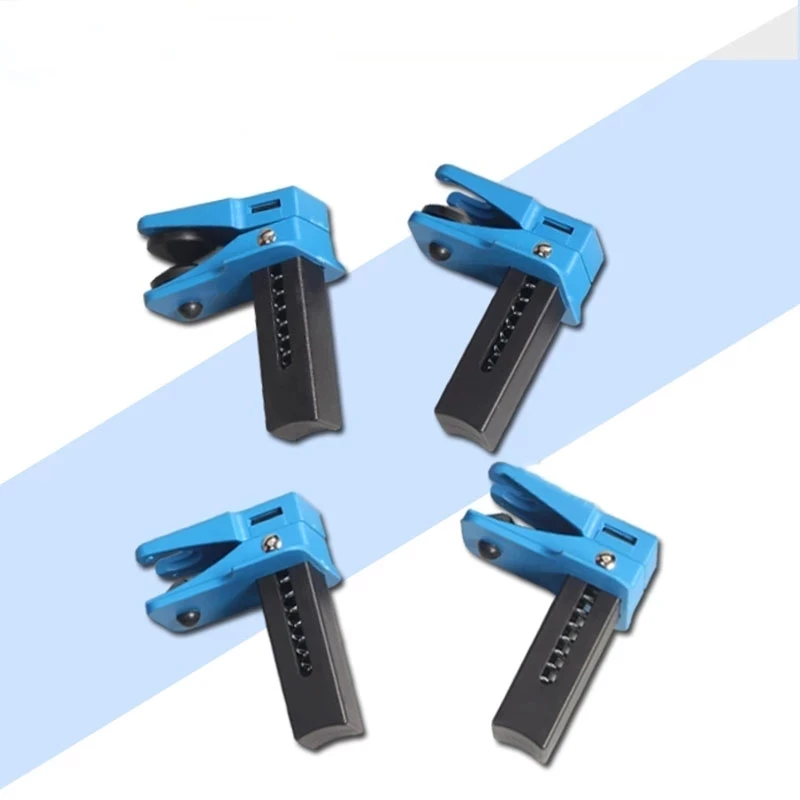 4pcs Car brake oil pipe plug Automotive brake nozzle clamp oil tool brake tubing to prevent oil spills