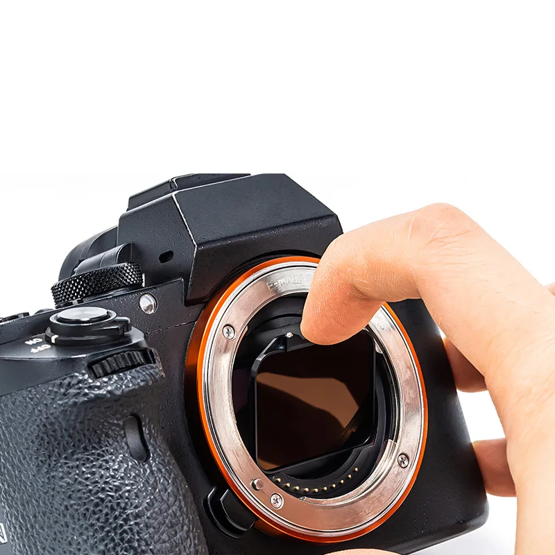 Клипсовый фильтр Kase 4 в 1 для Sony Alpha Camera ND / MCUV/Dream/нейтральная ночь (бесплатная обработка)