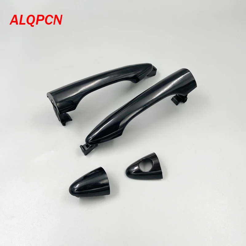 Black Outer Door Handle wit Cap for Hyundai Tucson Ix35 2010-2015