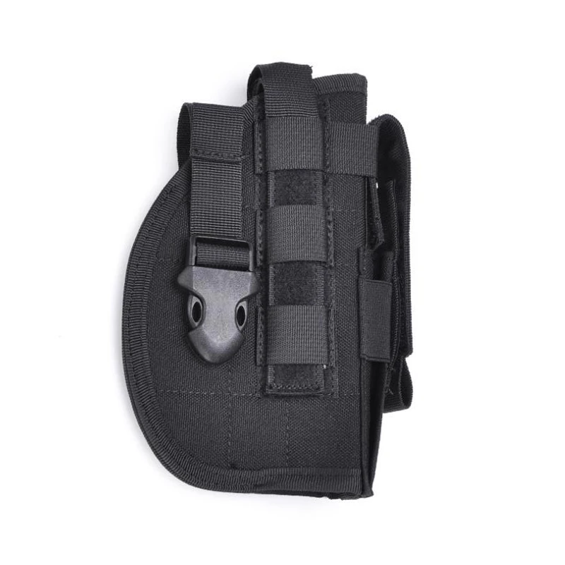 Belt holster Molle pistol holster nylon bag hunting Glock 17, 19, M9, Colt 1911, Hong Kong, USP, P226