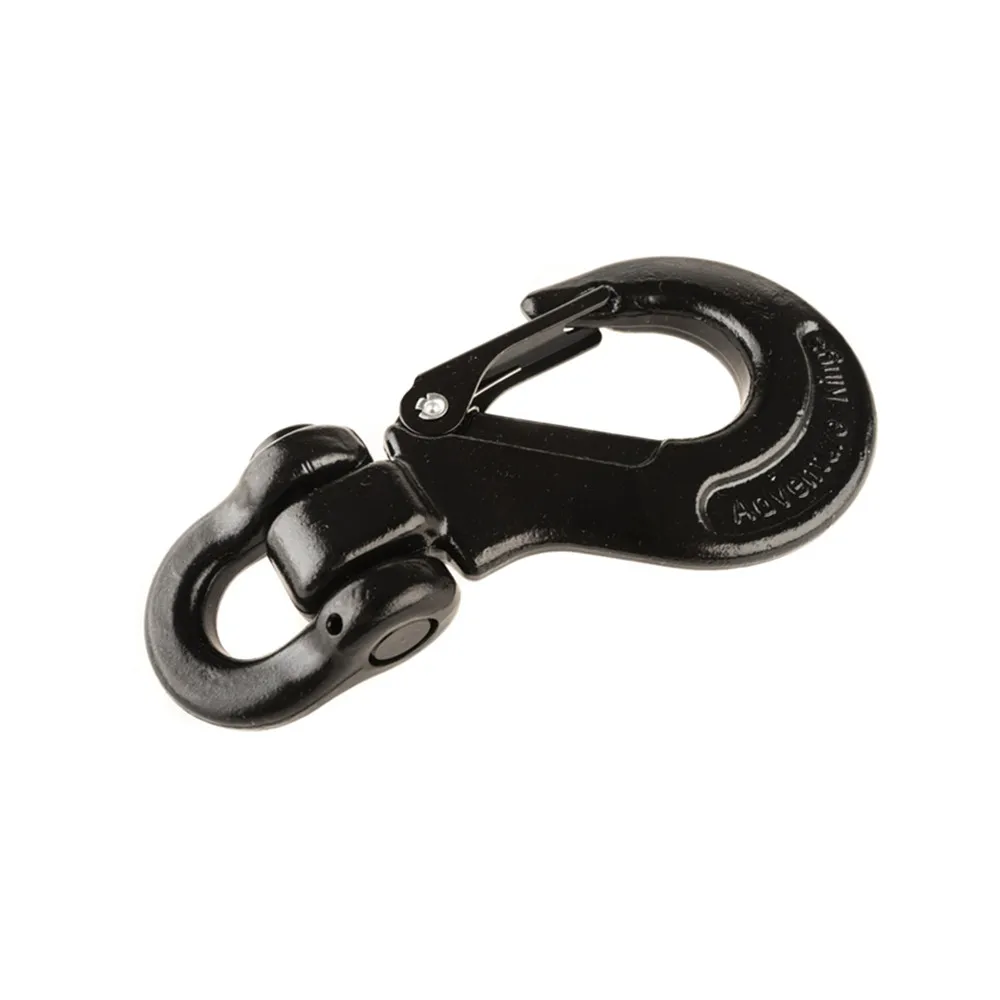 Winch hook trailer hook traction hook claw hook U hook shackle winch rope  connector 12000 lbs