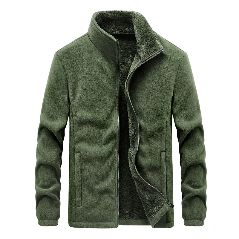 Abrigo informal de lana para hombre, Parka Bomber militar, ropa de exterior gruesa y cálida, chaqueta táctica del ejército, ropa de calle, Primavera e Invierno