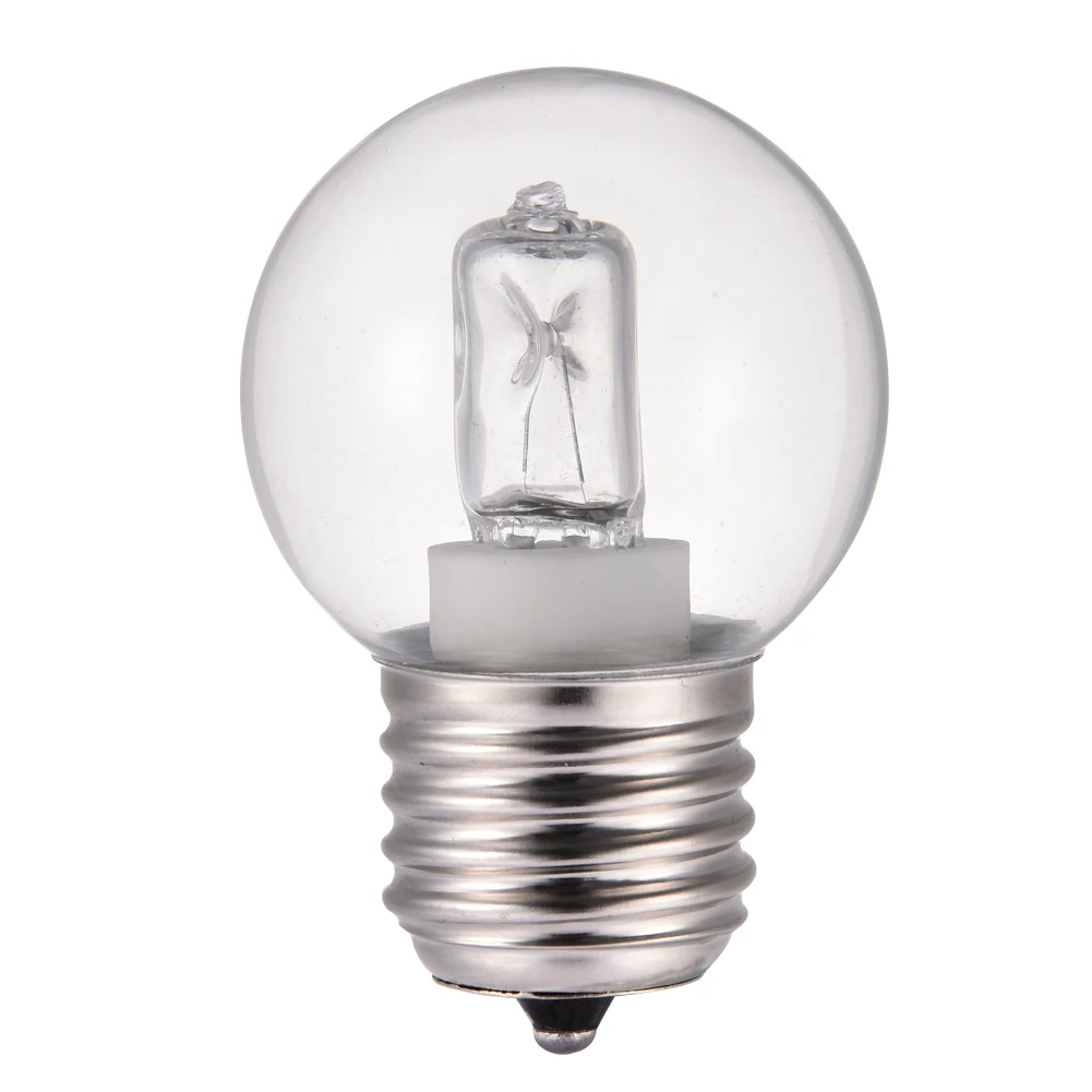G9 Halogen Light Bulbs 15W/25W/40W/50W High Temperature Resistant E14 E27 Oven Lamp for Home kitchen Refrigerators Ovens Fans