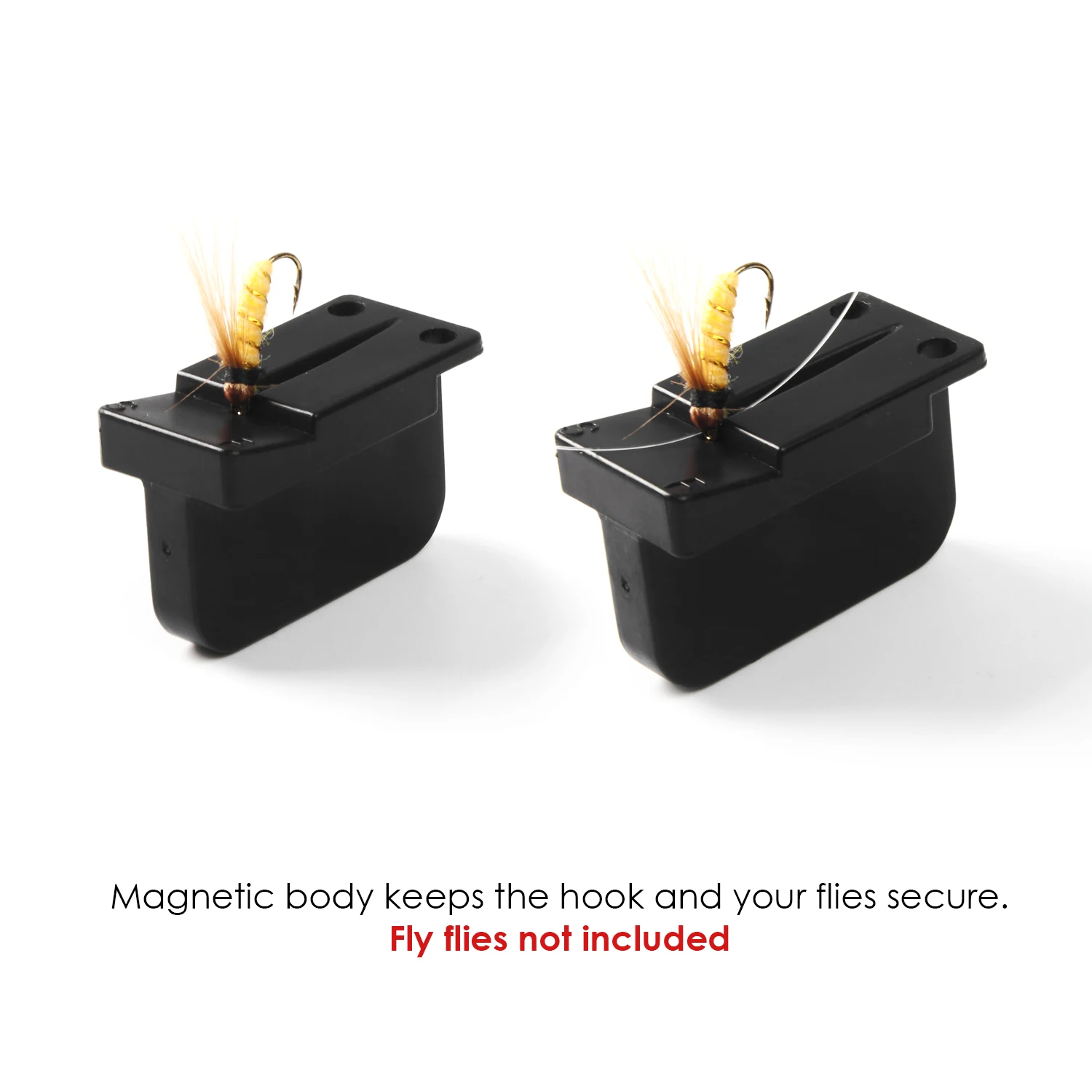 SF Fly Fishing Bead Fliles Magnetic Tippet Threader EZ Tippet Line With Zinger image 4
