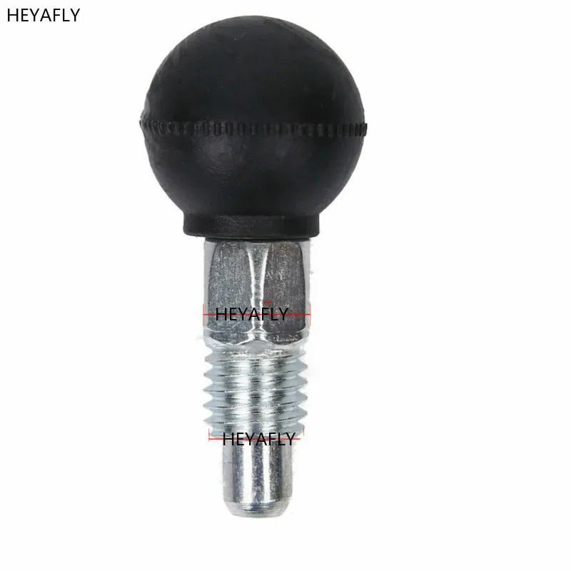 Gym Accessories Ball Type Pull Pin hinge knob Twist diameter 12mm Fitness equipment Car Pull Pin cushions Lift bayonet lock