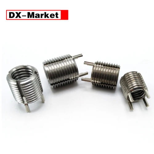 Imagen 2 del producto Inserto de rosca de llave M2-M30, insertos de reparación de rosca de bloqueo de llave de acero inoxidable, G001