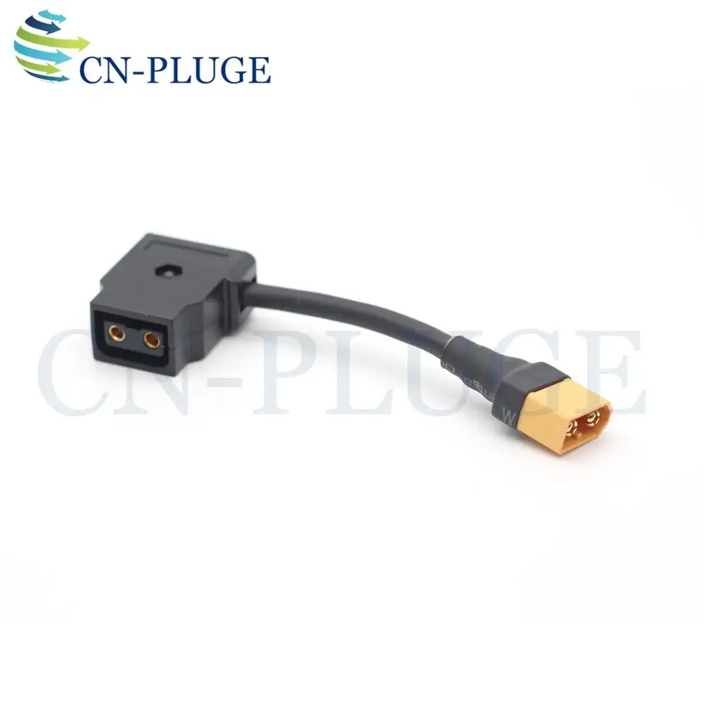XT60 Connector Om D-TAP Header P-TAP Te Verbinden Lithium Batterij En Bedieningspaneel