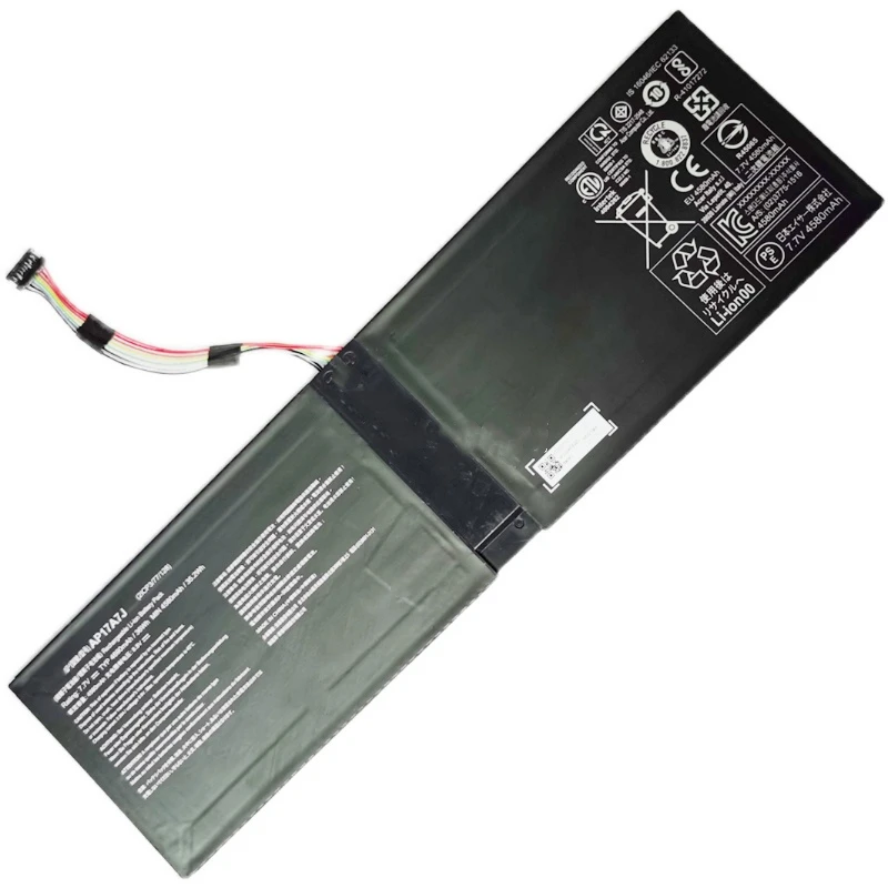 

New AP17A7J Laptop Battery For Acer Swift 7 SF714-51T M4B3 M2BC M97L M3JU M4PV M9H0 M339 M9NF M2ST M44U M1K6 M1F6 M871 M8YV M1VD