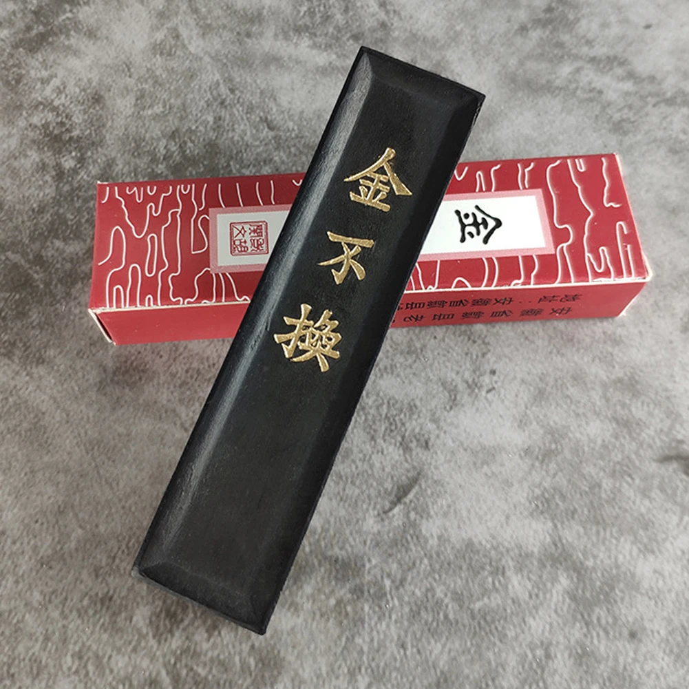 Portable Chinese Calligraphy Drawing Ink Stick Blocks Writing Brush Painting Tool