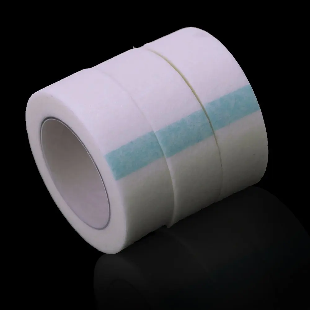 5/10/15 Rolls Isolation Eyelash Extension Under Eye Pad Tape Non-woven Adhesive Grafting Tape for False Eyelash Extensions Tool